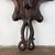 Antique Italian Liberty Art Nouveau Wall Shelf in Carved Wood, 1890s For Sale - Image 9 of 16