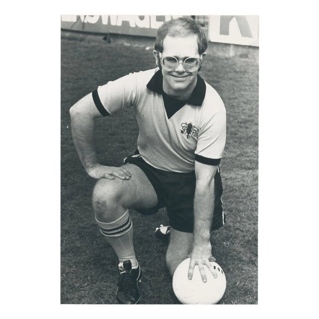 Elton John, 1973, Photographic Print For Sale