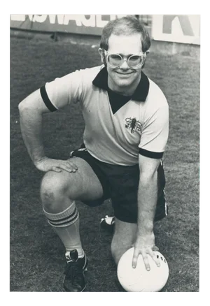 Elton John, 1973, Photographic Print