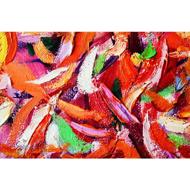 2020s Artist Andrei Sitsko "Apple Tree Iii" Modern Original Painting For Sale - Image 5 of 10