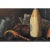 Traditional "Pipe, Stein, Bottle, and Matches" Still Life Painting For Sale - Image 3 of 7