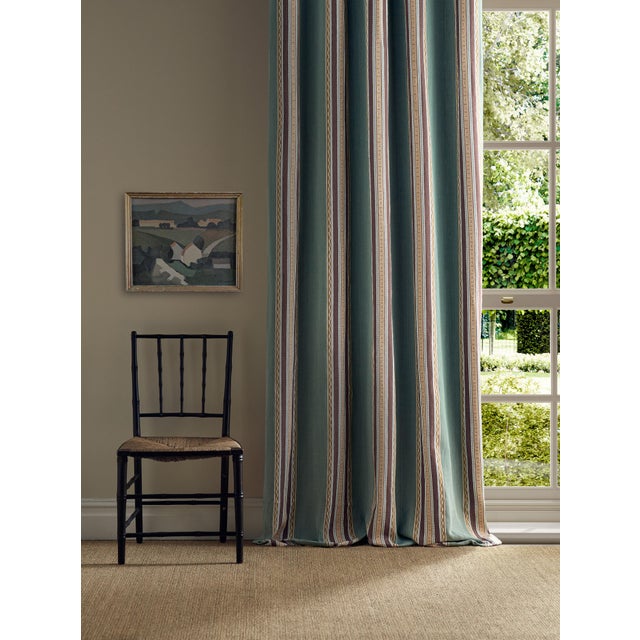 Inspired by an original document possibly designed for a carpet Pimlico uses the borders as inspiration for this woven...