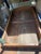 American Antique Early American Primitive Rustic Painted Dining Table. For Sale - Image 3 of 16