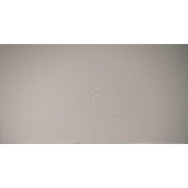 Léonor Fini, The Fatal Lovers, Original Signed Screenprint For Sale - Image 4 of 6