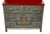 A wonderfully whimsical paint-decorated pine step-back cupboard by Peter Hunt (Massachusetts, 1896–1967), showcasing the...