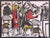 Sadao Watanabe, Shepherds, Woodcut, Late 20th Century For Sale - Image 3 of 3
