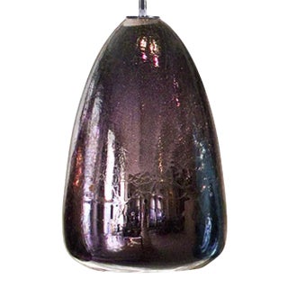 Summit Pendant Light from the Charmed Collection in Dark Violet For Sale