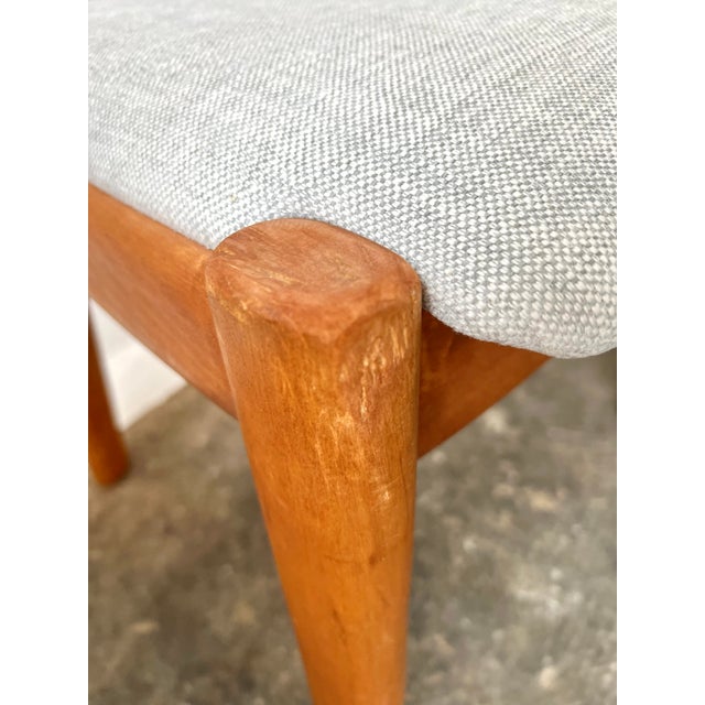 Morten Chairs by Niels Koefoed for Koefoeds Hornslet, 1960s, Set of 6 For Sale - Image 10 of 12