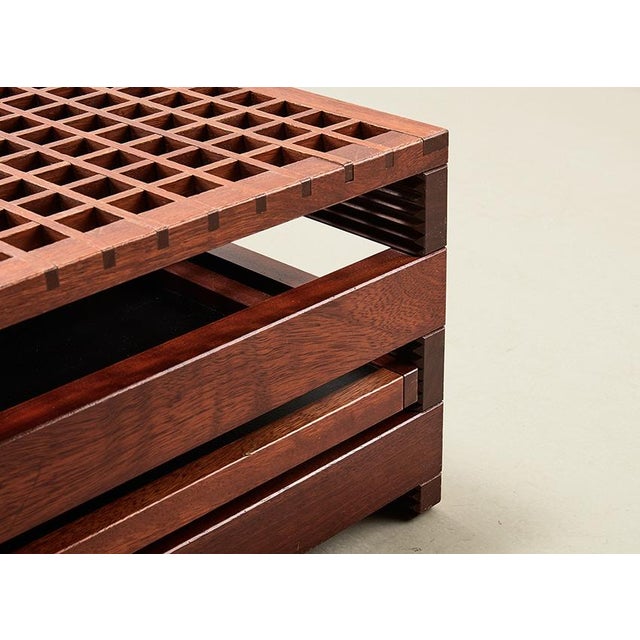 Tetra Coffee Table by Bernard Vuarnesson for Bellato, 1980s For Sale - Image 6 of 10