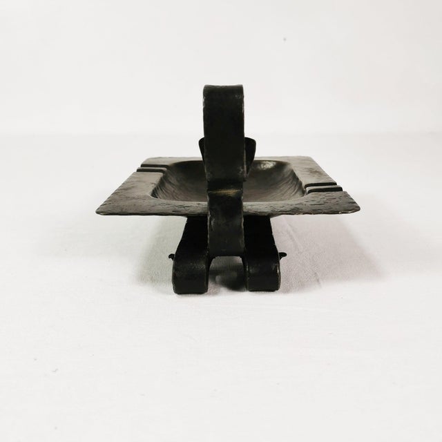 Brutalist Study Ashtray, Belgium, 1960s For Sale - Image 6 of 11
