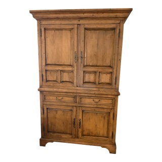 Late 20th Century Guy Chaddock Armoire For Sale