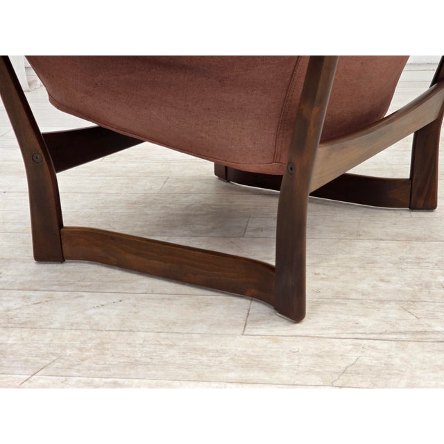 Norwegian Trega Lounge Chair by Tormod Alnaes, 1970s For Sale - Image 16 of 18