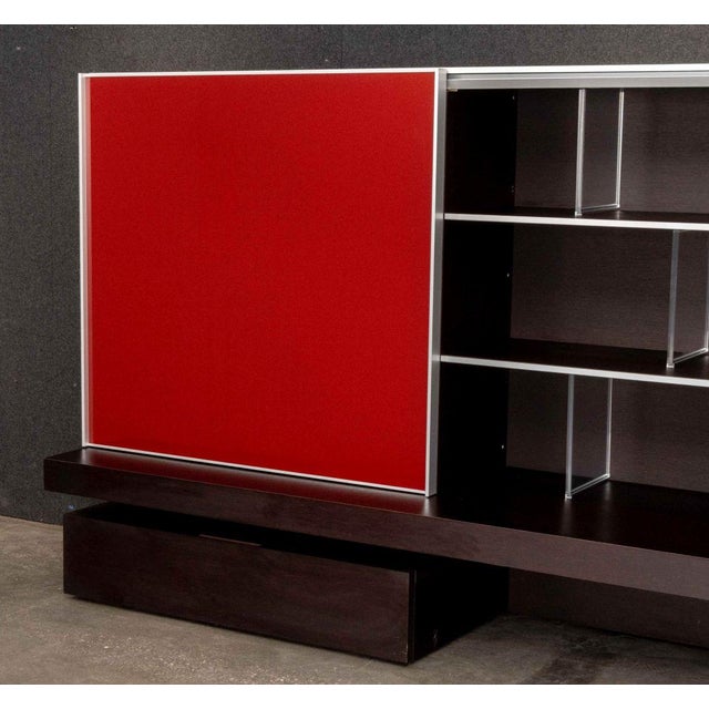 Wood Antonio Citterio X B&b Italia "Domus 03" Wall Unit For Sale - Image 7 of 11