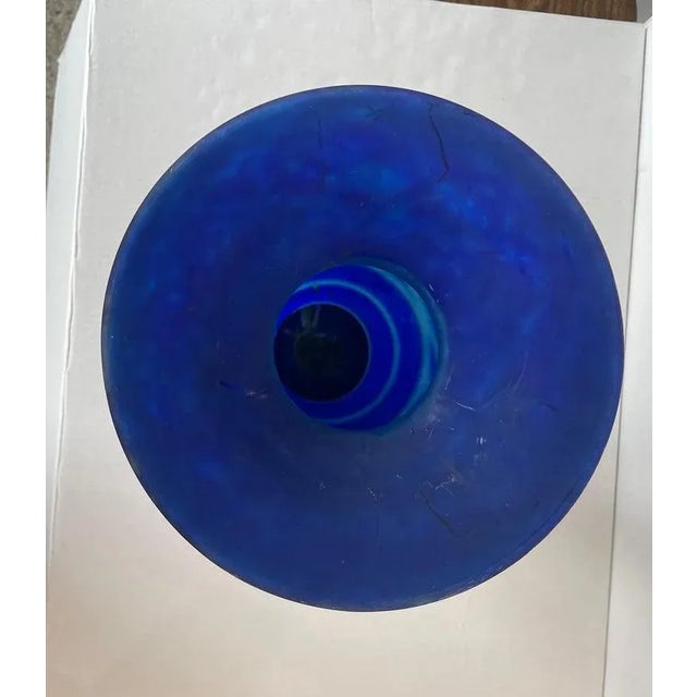 Early 20th Century Degué 1920s Vase 14"high Art Deco Verrerie d'Art For Sale - Image 5 of 12