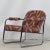 Textile Bauhaus-Style Reupholstered Armchairs, 1990s, Set of 2 For Sale - Image 7 of 13