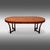 T. H. Robsjohn-Gibbings, Widdicomb, Mid-Century Modern, Circular Dining Table, Walnut, USA, 1960s This walnut dining...