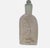 1990s 1990s Rochas Design House Vintage Crystal Bottle F'leur D' Eau Ice Cube Woman France Large Size 3.4oz For Sale - Image 5 of 9