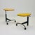Mid-Century Modern Adjustable Kick Side Table by Toshiyuki Kita for Cassina, 1980s For Sale - Image 11 of 11