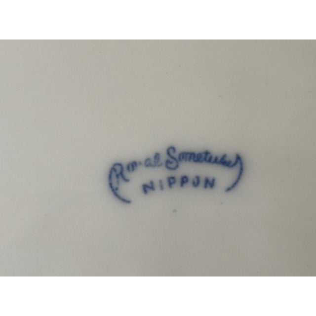 1920s Nippon Royal Sometuke Platter For Sale - Image 10 of 10