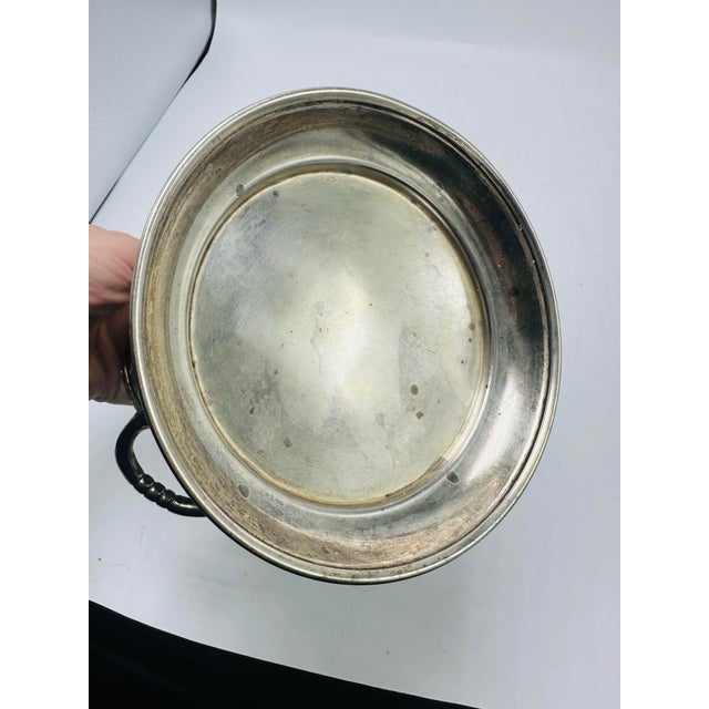 Traditional Vintage Wine Bottle Holder For Sale - Image 3 of 6