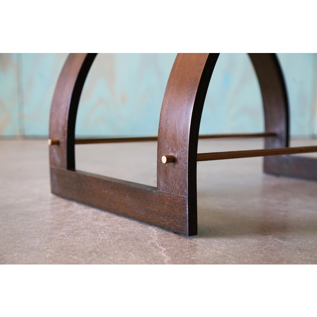 Attributed to Harvey Probber Knights Bench Model 1173 C. 1950 Mid Century Modern For Sale - Image 11 of 14