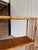 Mid 20th Century Vintage Tall Rattan and Woven Cane Wall-Mounted Étagère Shelf For Sale - Image 5 of 12