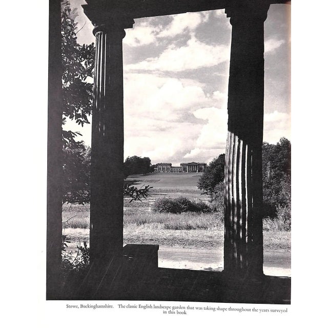 Traditional "English Gardens and Landscapes, 1700-1750" Book 1967 Hussey, Christopher For Sale - Image 3 of 11