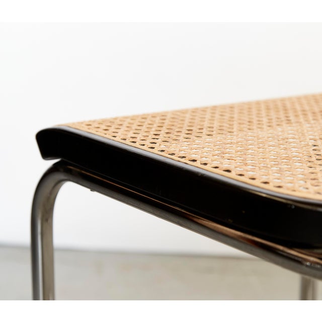 Metal S32 Cantilever Chair by Marcel Breuer for Thonet, 1998 For Sale - Image 7 of 16