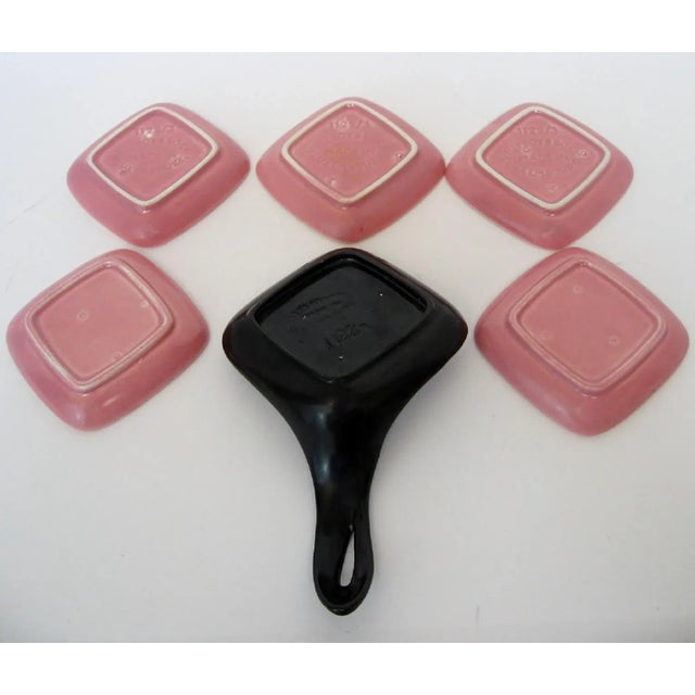 Villeroy & Boch Amuse-Bouche Plates, Set of 6 For Sale In Los Angeles - Image 6 of 7