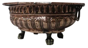 Copper Wine Cooler, 1830s