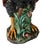 Black Large French Polychromed Ceramic Rooster in the Manner of Choisy-Le-Roi For Sale - Image 8 of 12