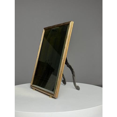 Mid-Century Modern Make Up Mirror For Sale - Image 4 of 12