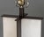 Metal French Arteriors Lyon Table Lamps, Pair For Sale - Image 7 of 12