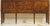 Traditional Modern History Concave Walnut Inlay Buffet For Sale - Image 3 of 3