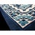 1880s Ivory Medallion Antique Chinese Ningxia Rug 5' 4" X 8' 3" Handknotted Wool For Sale In New York - Image 6 of 8
