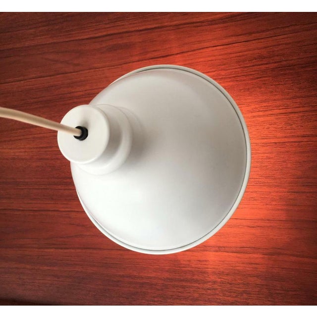 Mid-Century Danish Flash Pendant Lamp by Uni-Team for Nordisk Solar, 1960s For Sale - Image 4 of 18