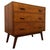 Vintage 20th Century English Golden Oak Chest of Drawers For Sale - Image 3 of 12