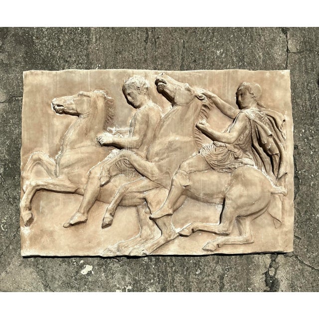 Late 20th Century Vintage Boho Grand Tour Frieze For Sale - Image 5 of 6