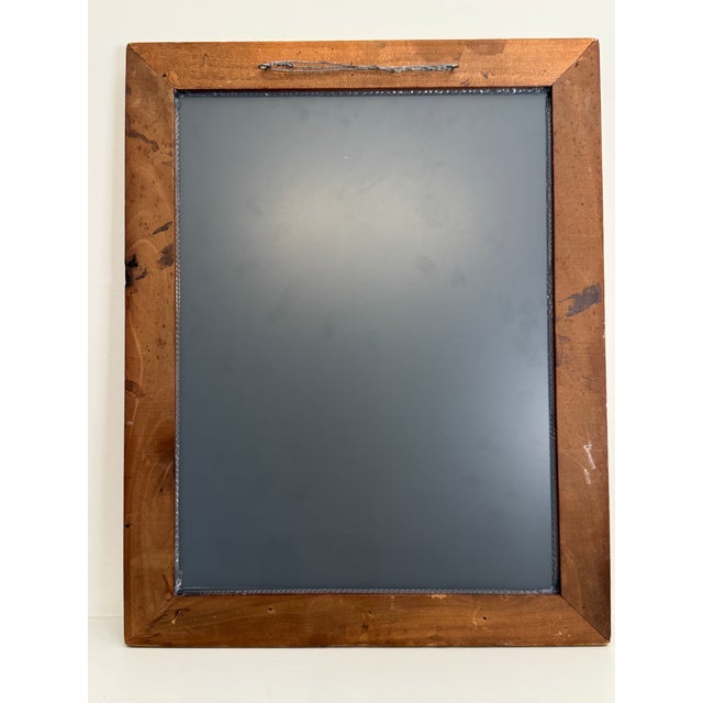 Hollywood Regency Embossed Faux Bamboo Wood Wall Mirror For Sale - Image 11 of 11