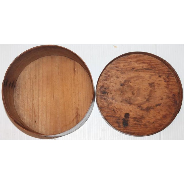 Late 19th Century 19th Century Original Painted Therom Style Pantry Box For Sale - Image 5 of 6