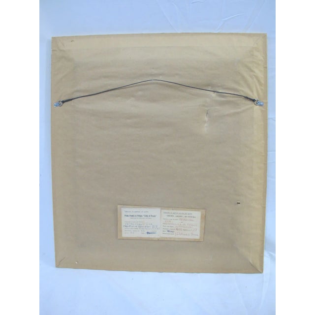 Isa Petrozzani Student of Primo Conti Italian Female Figures Painting For Sale In Portland, OR - Image 6 of 7