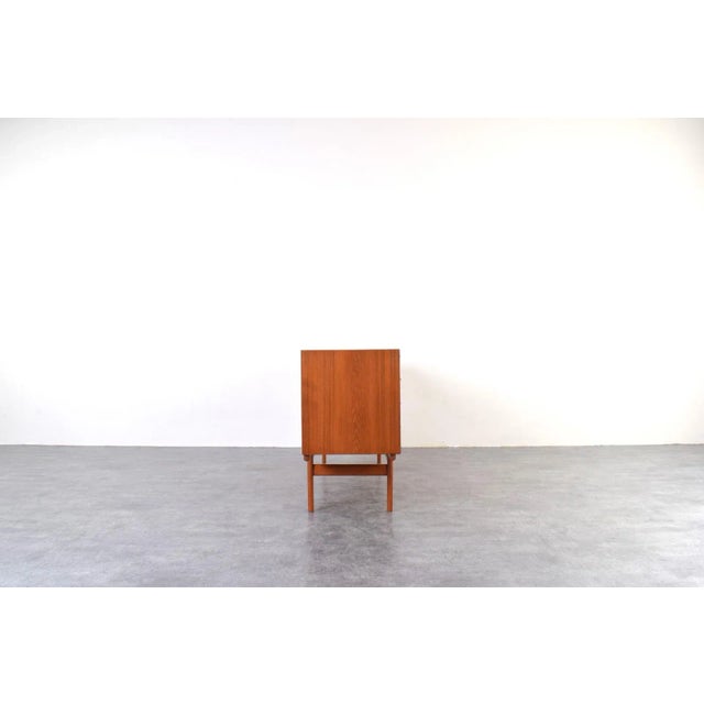 Mid-Century Danish Teak Sideboard, 1960s For Sale - Image 9 of 18