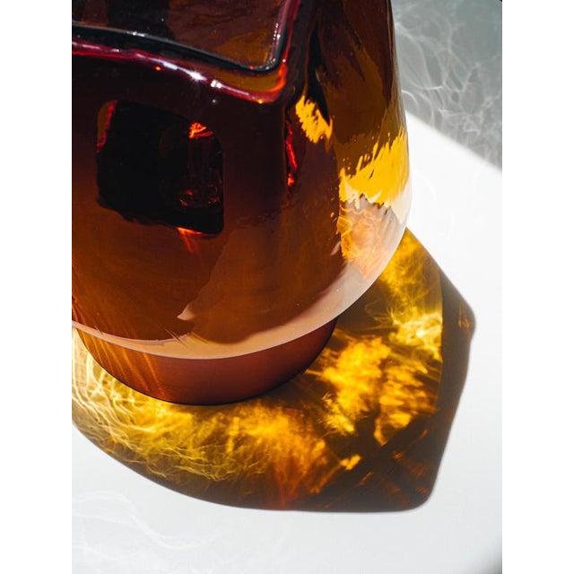 Glass Mesia Ceramic Table Lamp by Luis Gimeno For Sale - Image 7 of 16