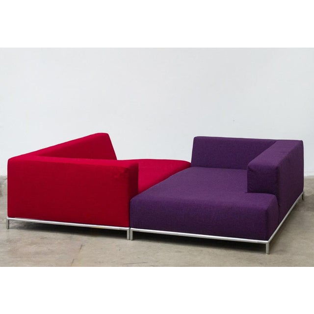 George Seating System by Antonio Citterio for B&B Italia, 2000s, Set of 2 For Sale - Image 4 of 18