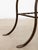 Mid Century Iron Savonarola Chair For Sale - Image 9 of 11