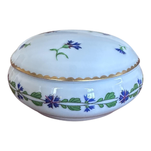 Rare Tiffany & Co. Limoges Villandry Porcelain Trinket Box