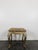 Venetian Upholstered Giltwood Stool, in Very Good conditions.