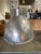 Metal 1970s Large Industrial Aluminum Pendant Light Fixture For Sale - Image 7 of 7