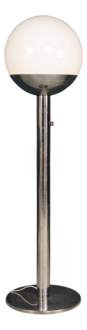 Vintage Italian Floor Lamp by Pia Guidetti-Crippa for Luci Italia, 1970