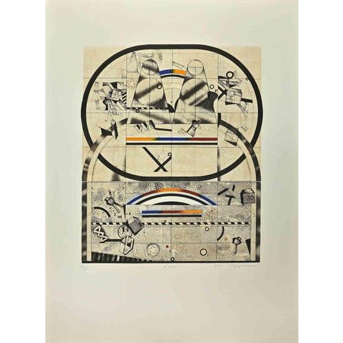 Modern Assadour Nasser Assar, OttofMT, 42/50, 1999, Etching For Sale - Image 3 of 3